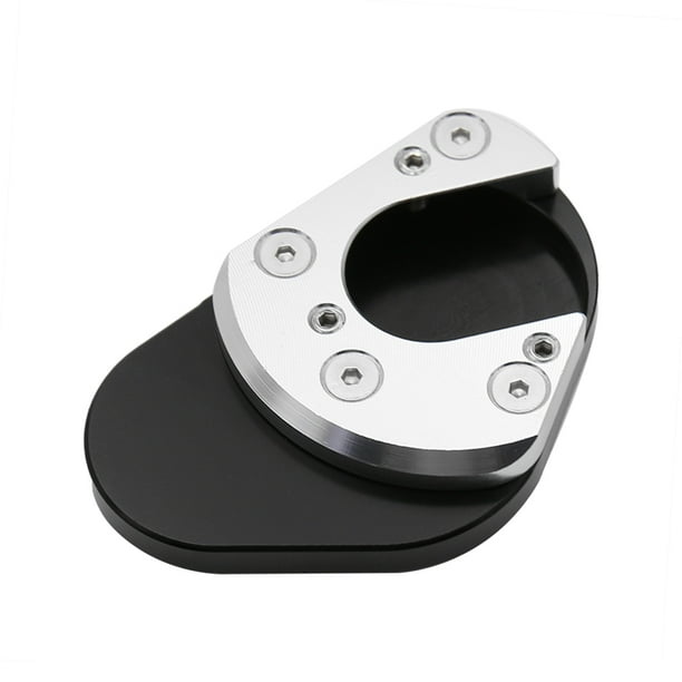 Motorcycle Side Stand Kickstand Support Foot Pad Base Non-slip Plate Dirt bike